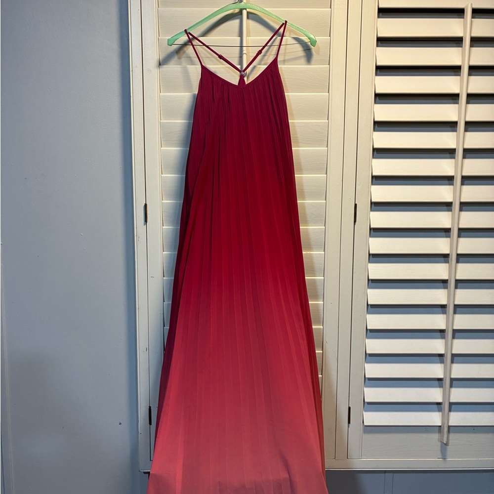 Bar III Fuchsia Maxi Dress